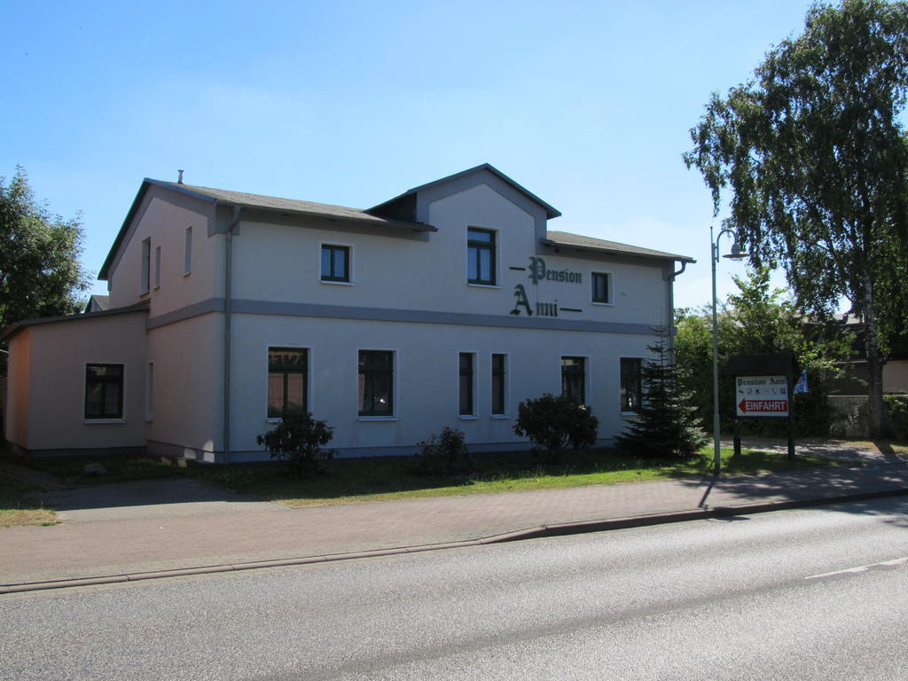 Pension Anni Sanitz ภายนอก รูปภาพ