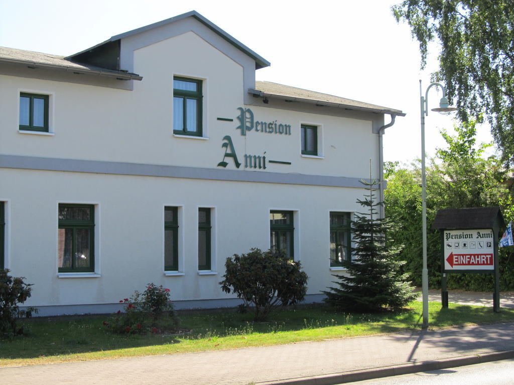 Pension Anni Sanitz ภายนอก รูปภาพ