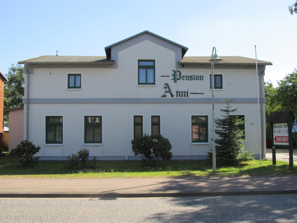 Pension Anni Sanitz ภายนอก รูปภาพ